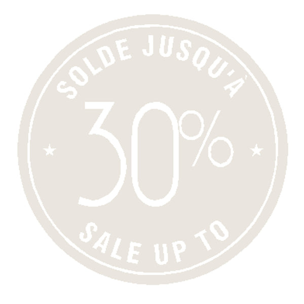 Frosted Vinyl Round Sticker