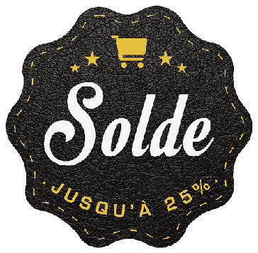 Adhesive Vinyl Sticker Faux Leather