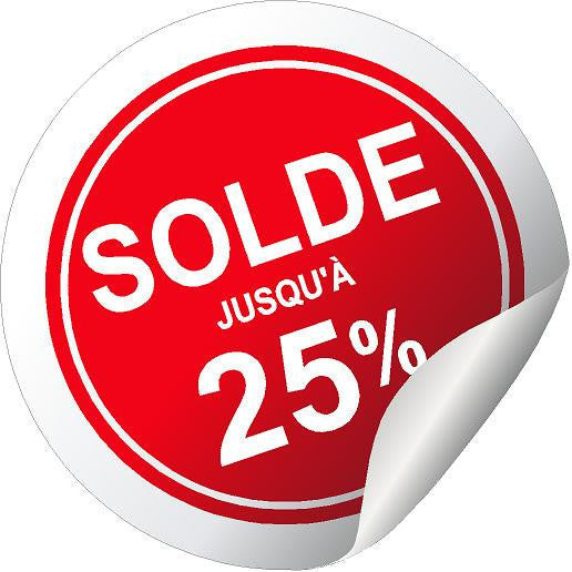 Vinyl Adhesive Sticker - French