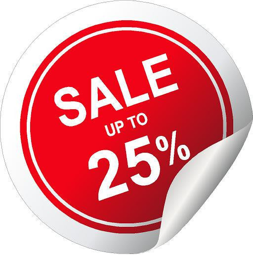 Vinyl Adhesive Sticker - English