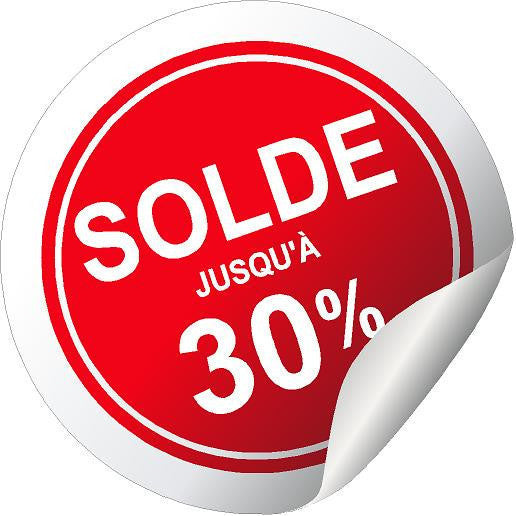 Vinyl Adhesive Sticker - French