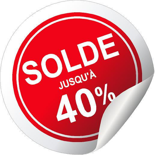 Vinyl Adhesive Sticker - French