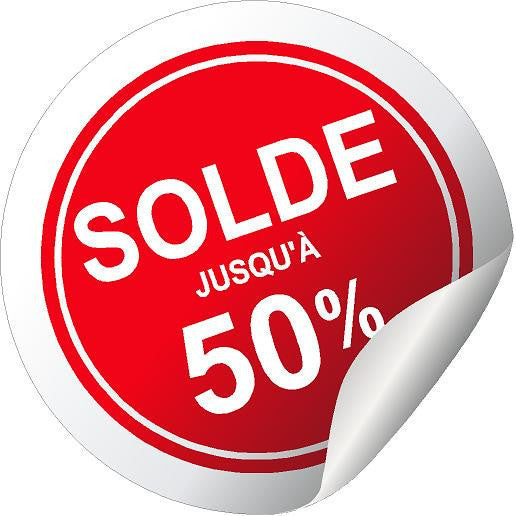 Vinyl Adhesive Sticker - French