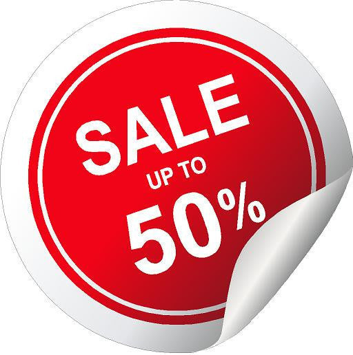 Vinyl Adhesive Sticker - English