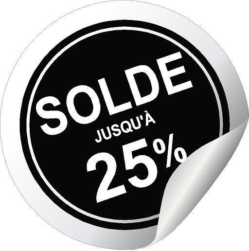 Vinyl Adhesive Sticker - French