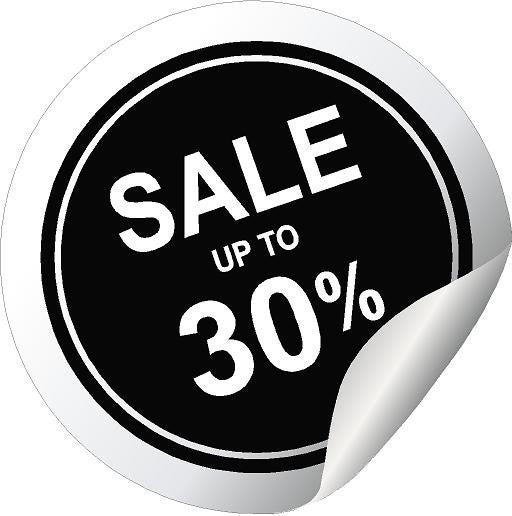 Vinyl Adhesive Sticker - English