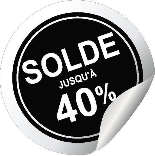 Vinyl Adhesive Sticker - French