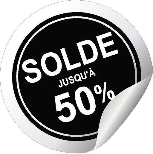 Vinyl Adhesive Sticker - French