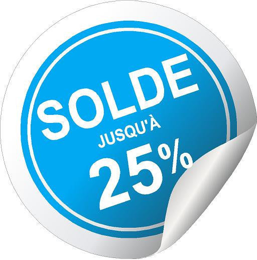 Vinyl Adhesive Sticker - French