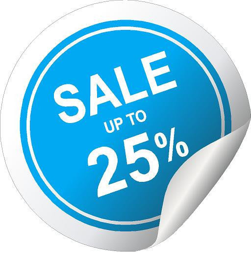 Vinyl Adhesive Sticker - English