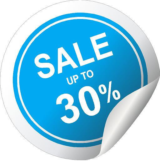 Vinyl Adhesive Sticker - English