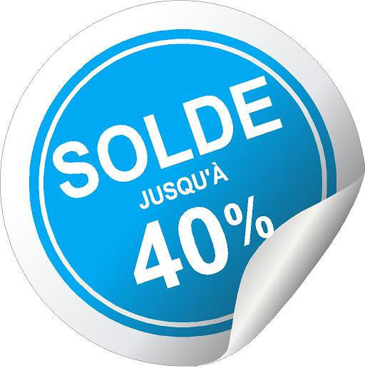 Vinyl Adhesive Sticker - French