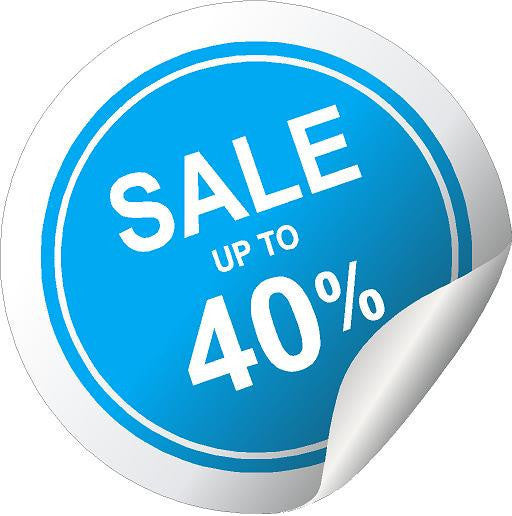 Vinyl Adhesive Sticker - English