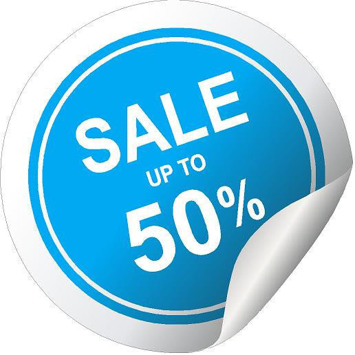 Vinyl Adhesive Sticker - English