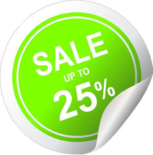 Vinyl Adhesive Sticker - English