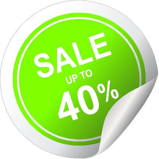 Vinyl Adhesive Sticker - English