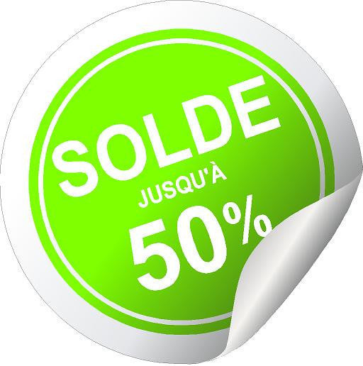 Vinyl Adhesive Sticker - French