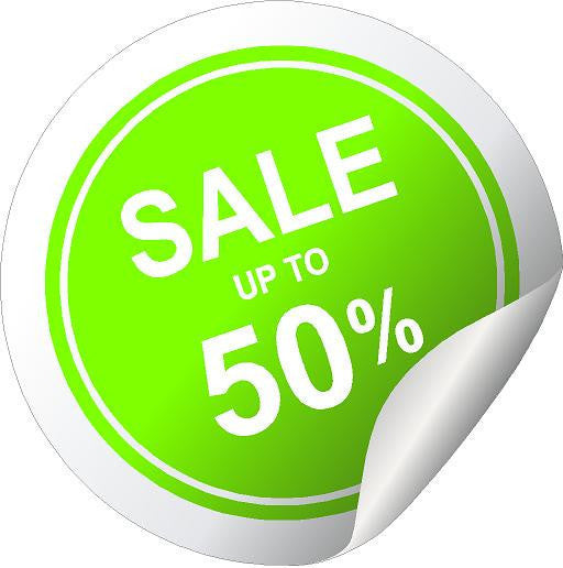 Vinyl Adhesive Sticker - English