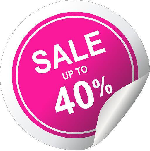 Vinyl Adhesive Sticker - English