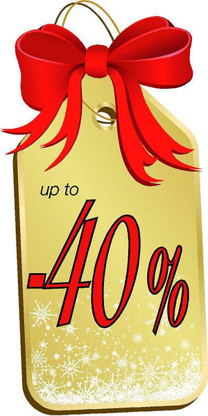 Vinyl Adhesive Sticker - English