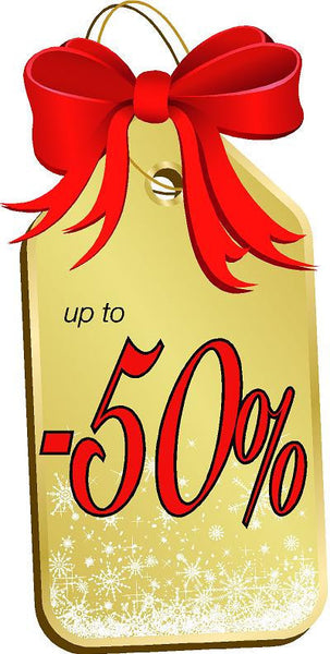 Vinyl Adhesive Sticker - English