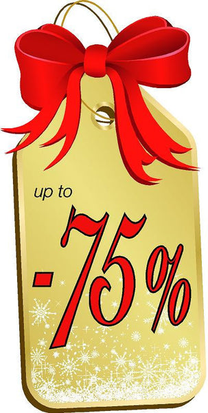 Vinyl Adhesive Sticker - English